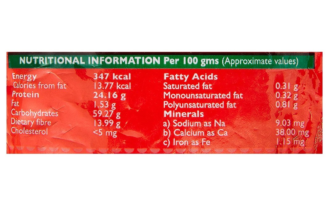 Tata Sampann High Protein Masoor Dal    Pack  500 grams